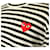 Comme Des Garcons Schwarz-weiß gestreiftes Oberteil Mehrfarben - Ansicht 4