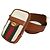 Gucci Borsa a tracolla Ophidia in tela a righe Marrone
