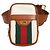 Gucci Borsa a tracolla Ophidia in tela a righe Marrone - vista 2