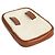 Gucci Borsa a tracolla Ophidia in tela a righe Marrone - vista 4