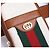 Gucci Borsa a tracolla Ophidia in tela a righe Marrone - vista 6