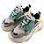 Gucci Triple Hacker Sneaker Blau