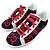 Gucci Sneakers Ace GG Diamond Towel Rosso