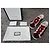 Gucci Sneakers Ace GG Diamond Towel Rosso - vista 2