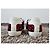 Gucci Sneakers Ace GG Diamond Towel Rosso - vista 4