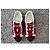 Gucci Sneakers Ace GG Diamond Towel Rosso - vista 9