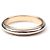 Tiffany & Co Anello in oro giallo milgrain Arancione - vista 2