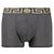Short Versace con borde Greca Gris y Oro - vista 4