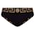 Versace Slip da bagno Border Nero  - vista 4