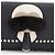 Borsa a tracolla in pelle nera Fendi Karl Lagerfeld Nero - vista 12