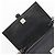 Borsa a tracolla in pelle nera Fendi Karl Lagerfeld Nero - vista 8