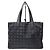 Chanel Große Travel Line Tote Bag Schwarz
