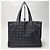 Chanel Große Travel Line Tote Bag Schwarz - Ansicht 2