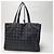 Chanel Große Travel Line Tote Bag Schwarz - Ansicht 3