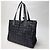 Chanel Große Travel Line Tote Bag Schwarz - Ansicht 6