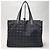 Chanel Große Travel Line Tote Bag Schwarz - Ansicht 7