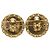 Orecchini a clip Chanel Vintage Nero - vista 3