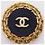 Orecchini a clip Chanel Vintage Nero - vista 7