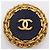 Orecchini a clip Chanel Vintage Nero - vista 8