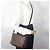 Borsa a tracolla Louis Vuitton Musette Tango Marrone Damier ebene - vista 18