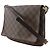 Borsa a tracolla Louis Vuitton Musette Tango Marrone Damier ebene - vista 2