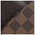 Borsa a tracolla Louis Vuitton Musette Tango Marrone Damier ebene - vista 9