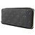 Louis Vuitton Portefeuille Clement Long Wallet Schwarz - Ansicht 2