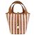 Hermès Borsa Hermes Picotin Lock PM in Ecru e Fauve Rosso D'oro Crudo