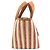 Hermès Borsa Hermes Picotin Lock PM in Ecru e Fauve Rosso D'oro Crudo - vista 3