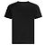 Comme Des Garcons T-Shirt mit kurzen Ärmeln Red Heart Patch AX Schwarz - Ansicht 5