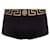 Versace Greca Border Swim Trunk Black