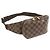 Marsupio Louis Vuitton Geronimos Damier Marrone
