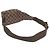 Marsupio Louis Vuitton Geronimos Damier Marrone - vista 5