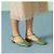 Gucci Flache Lederschuhe Mehrfarben - Ansicht 19