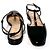 Gucci Ballerine in pelle nere Arancione - vista 3