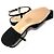 Gucci Ballerine in pelle nere Arancione - vista 4