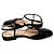 Gucci Ballerine in pelle nere Arancione - vista 5