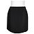 Balenciaga Minifalda negra con ribete texturizado Negro