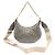 Gucci Hobo GG Matelassé Double Small Chain Grau Braun