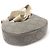 Gucci Hobo GG Matelassé Double Small Chain Grau Braun - Ansicht 5