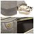 Gucci Hobo GG Matelassé Double Small Chain Grau Braun - Ansicht 7