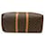 Louis Vuitton Borsa Boston Keepall Monogram Multicolore  - vista 4