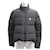 Balenciaga C-Shape Puffer Jacket Black