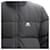 Balenciaga C-Shape Puffer Jacket Black - view 3