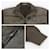 Tom Ford Suede Down Jacket Green - view 12