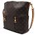 Louis Vuitton Borsa a tracolla e a spalla Mélie in Monogram Canvas Multicolore - vista 2