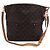 Louis Vuitton Borsa a tracolla e a spalla Mélie in Monogram Canvas Multicolore - vista 4