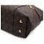 Louis Vuitton Borsa a tracolla e a spalla Mélie in Monogram Canvas Multicolore - vista 7
