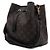 Louis Vuitton Borsa a tracolla a secchiello NéoNoé MM Monogram Black - vista 2