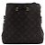 Louis Vuitton Borsa a tracolla a secchiello NéoNoé MM Monogram Black - vista 4
